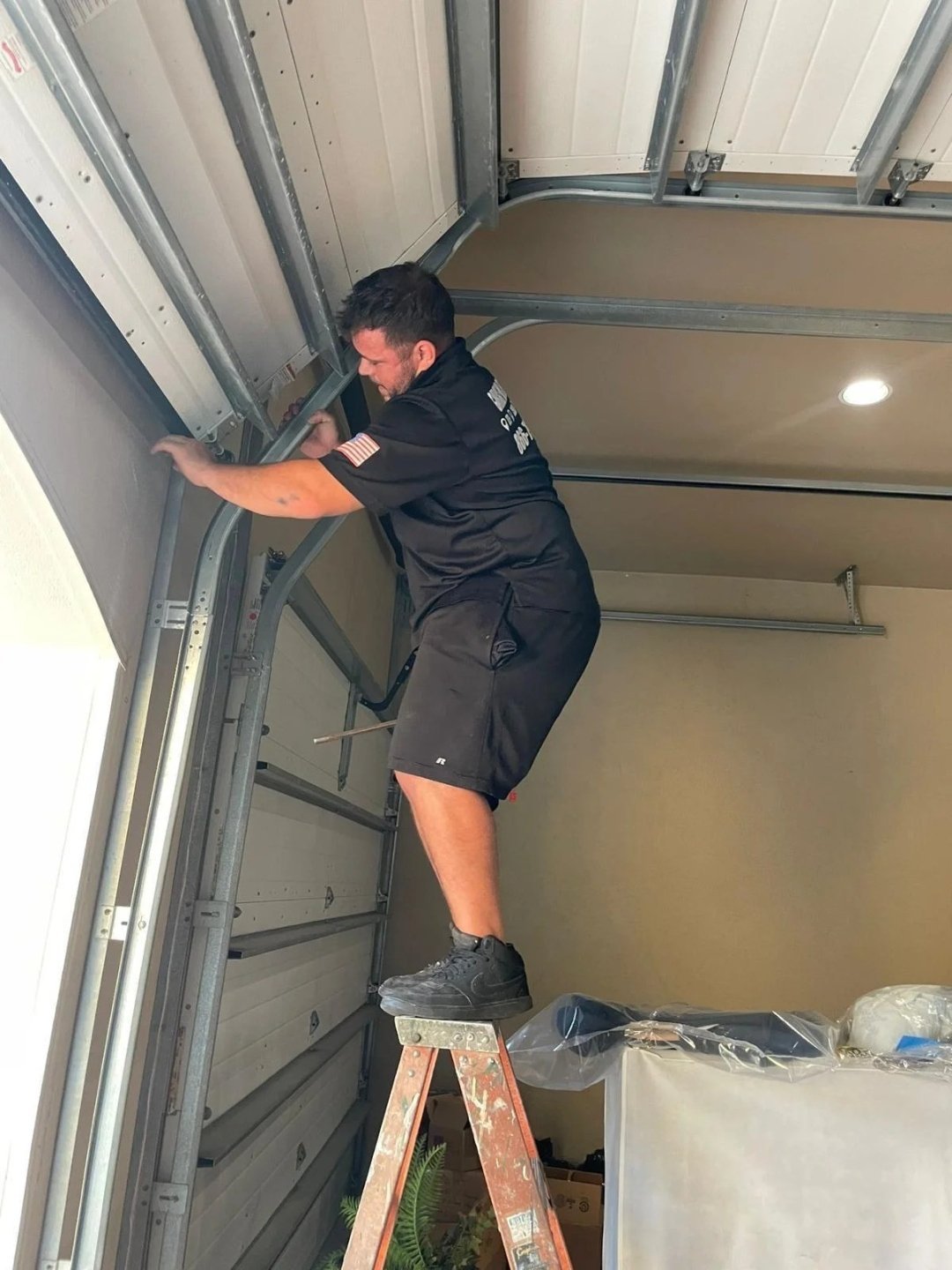 Garage door repair in Potomac, MD by Stonegate of Rockville