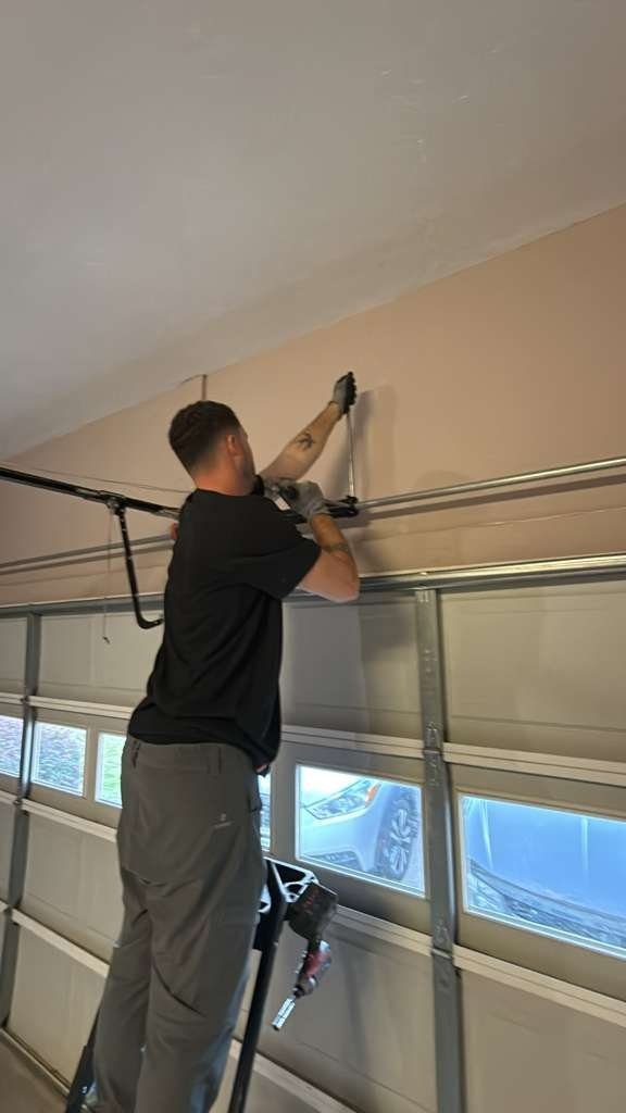 Garage door work by Stonegate of Rockville in Rockville