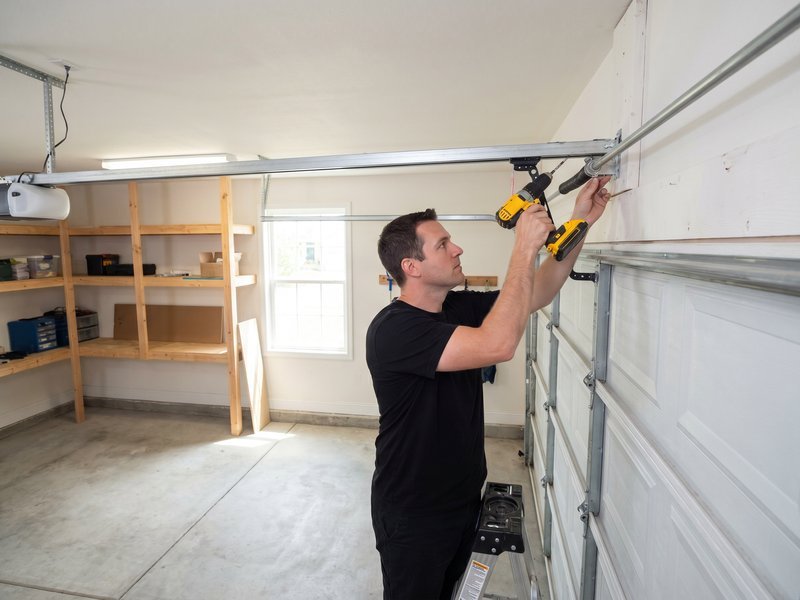 Garage door repair in Bethesda, MD by Stonegate of Rockville