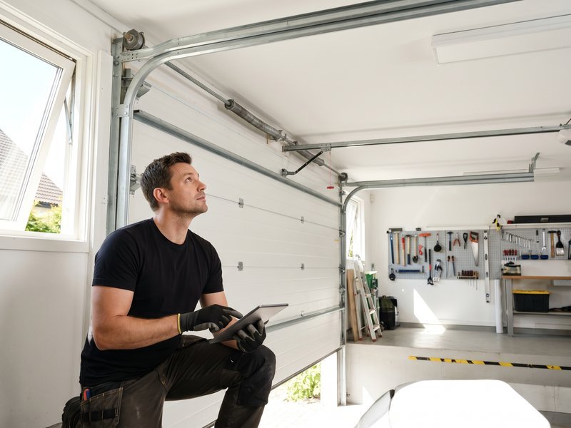 Garage door repair in Potomac, MD by Stonegate of Rockville