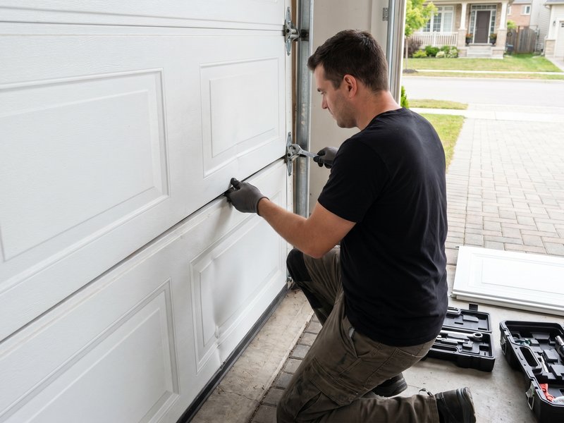Garage Door Panel Replacement by Stonegate of Rockville