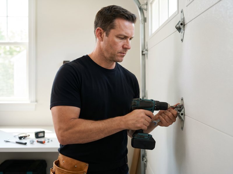 Garage door repair in Rockville, MD by Stonegate of Rockville