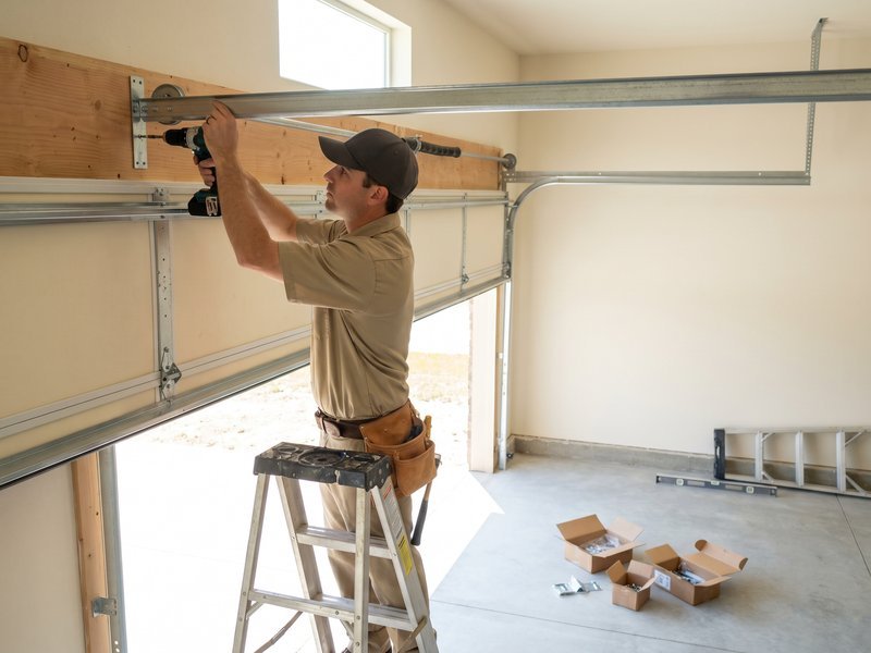 New Garage Door Installation by Stonegate of Rockville