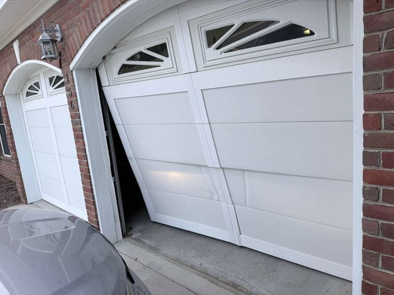 Off-Track Garage Door Repair by Stonegate of Rockville